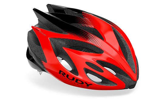 Rudy Project Rush Red Black Shiny