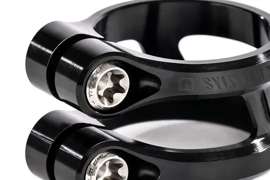 Ethic Double Sylphe Clamp V2 34.9 - Black Ethic Double Sylphe Clamp V2 34.9 - Black