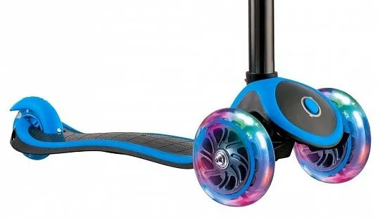 Globber My Free Up Titanium Lights Blue Globber My Free Up Titanium Lights Blue