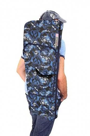 Y-scoo Чехол-портмоне для самоката 205 Синий скейт