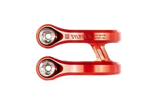 Ethic Double Sylphe Clamp V2 34.9 - Red Ethic Double Sylphe Clamp V2 34.9 - Red