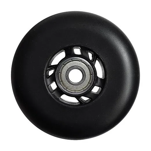 Ride Story Propeller Wheels 80mm/85A (4pcs) + ABEC 9, Black Ride Story Propeller Wheels 80mm/85A (4pcs) + ABEC 9, Black