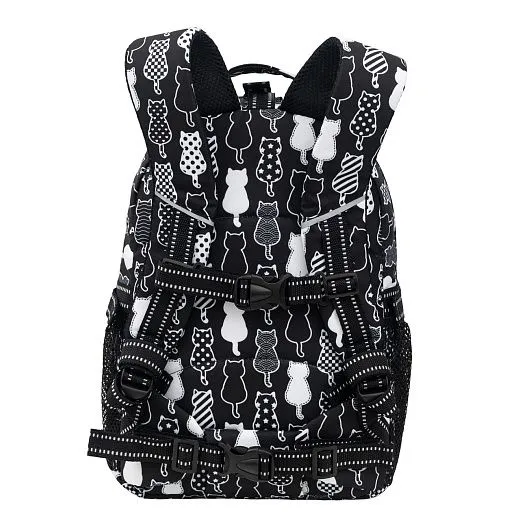 Asgard Junior Inline Skating Backpack Коты Черно-Белые