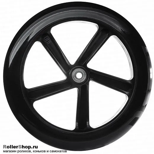 Trolo Колесо в сборе для самоката 230 мм. black Trolo Колесо в сборе для самоката 230 мм. black