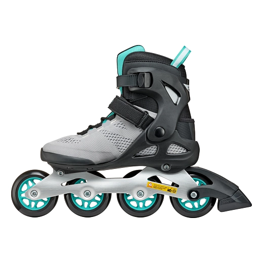 Rollerblade Macroblade 80 W - 2025 Grey/Teal Blue