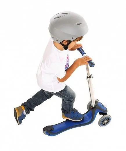 Globber My Free Up Titanium Blue