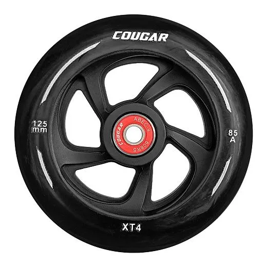 Cougar 125мм/85А XT4 черное ABEC-9
