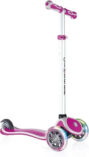 Globber My Free New Technology Pink (Y-scoo)