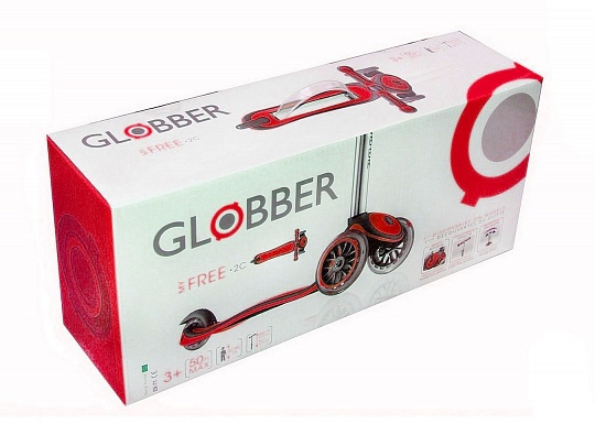 Globber Fixed Red