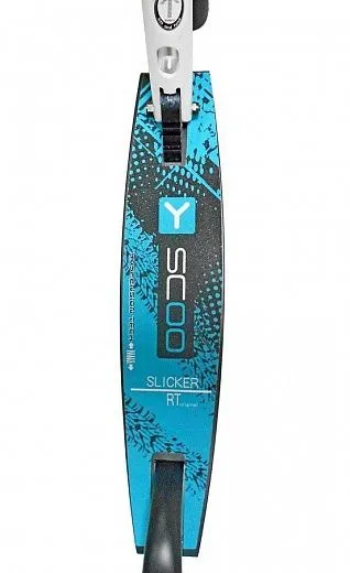 Y-scoo RT 180 Slicker Aqua/White Y-scoo RT 180 Slicker Aqua/White