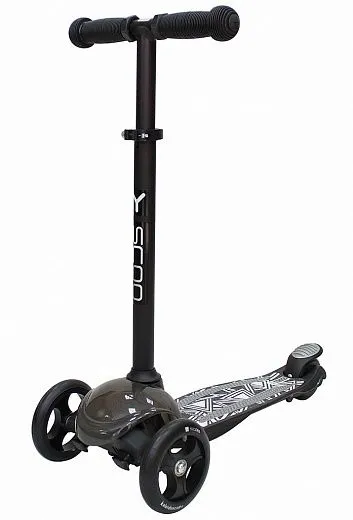 Y-scoo Trio Diamond 120 Kaleidoscope Black/white