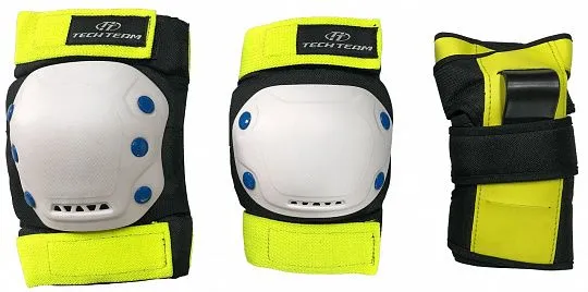 Tech Team Safety Line 900 - 2021 Black/White/Yellow