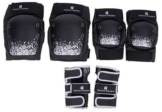 Tech Team Safe Fit Adult 2.0 Black