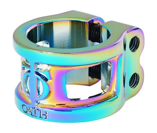 Oath Cage v2 Alloy 2 Bolt HIC/IHC Neochrome