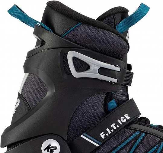 K2 F.I.T. Ice - Black/Blue