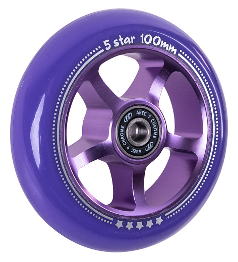 Tech Team TT 100 мм. 5 Star Purple