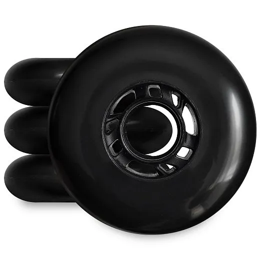Ride Story Propeller Wheels 84mm/85A (4pcs), Gloss Black Ride Story Propeller Wheels 84mm/85A (4pcs), Gloss Black