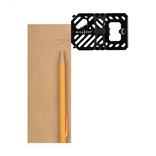 NiteIze FinancialTool Multi Tool Wallet Black NiteIze FinancialTool Multi Tool Wallet Black