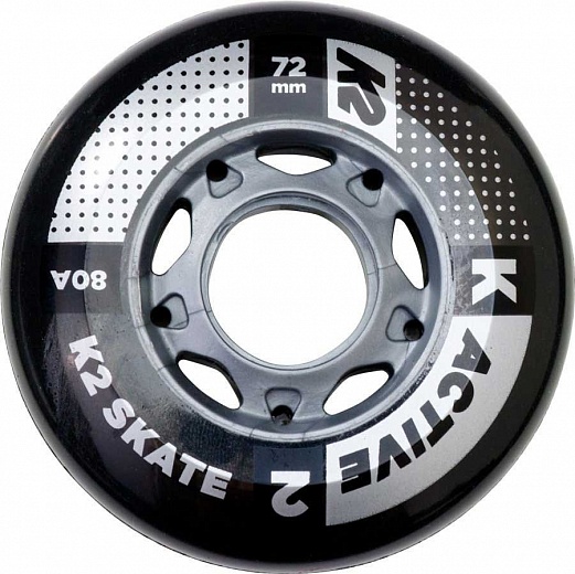 K2 72/80A  ACTIVE WHEEL 4-PACK