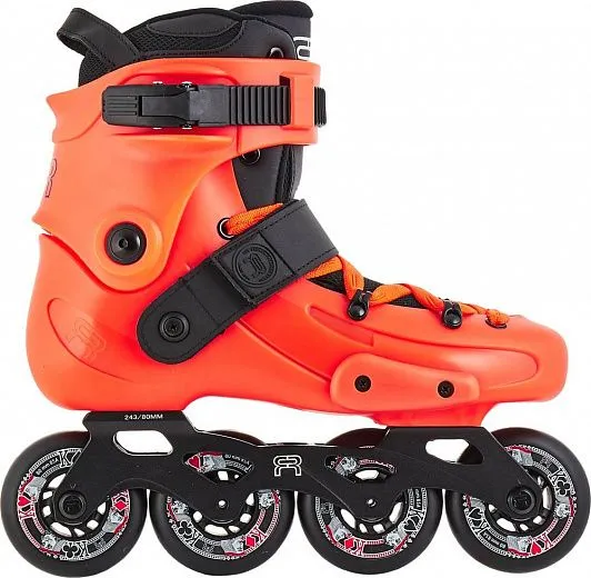 FR Skates FRX 80 - Orange