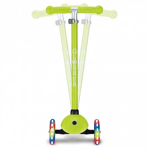 Globber Primo Lights Green