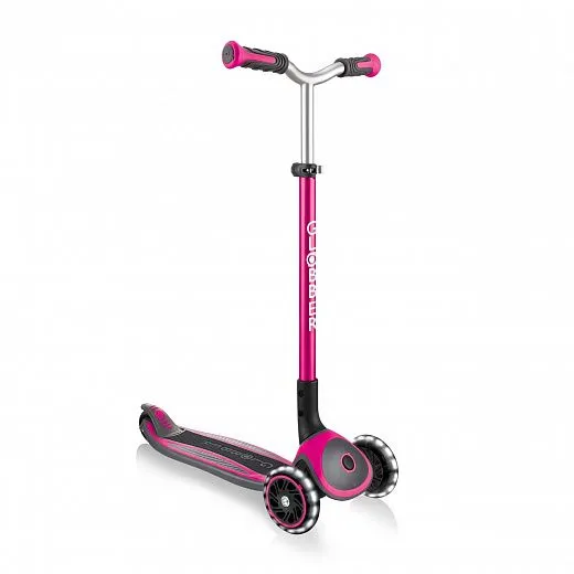 Globber Master Lights Pink Globber Master Lights Pink