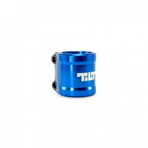 Tilt Arc Double Clamp - 2021 Blue Tilt Arc Double Clamp - 2021 Blue