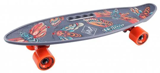 Tech Team Fishboard 23 Print - 2021 Grey Tech Team Fishboard 23 Print - 2021 Grey