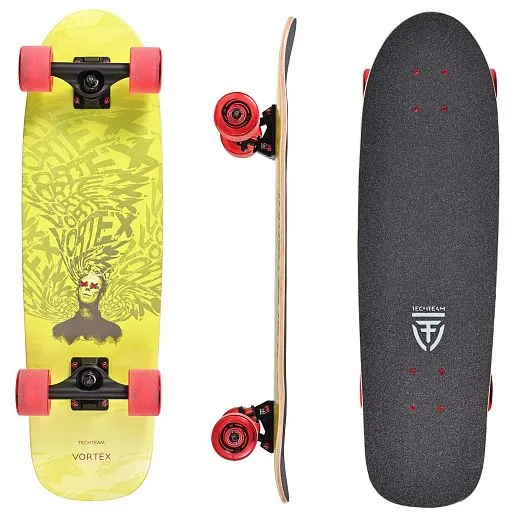 Tech Team Vortex 28 x 8" - Black