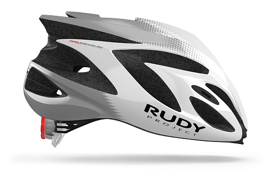 Rudy Project Rush White Silver Shiny