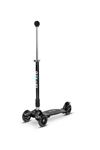 Micro Kickboard, Компакт черный с ручкой 2 в 1 (PA) (KB0020-3) Micro Kickboard, Компакт черный с ручкой 2 в 1 (PA) (KB0020-3)
