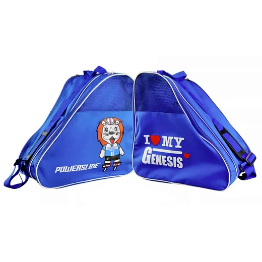 Powerslide Triple Skate Bag Blue
