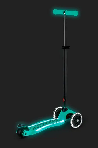 Micro Maxi Deluxe Glow Plus LED зеленый мармелад