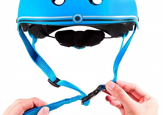 Globber Junior helmet Sky Blue