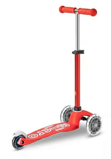 Micro Mini Deluxe Красный LED