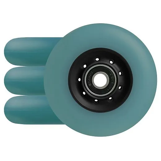 Ride Story Empower Wheels 80мм/85A (4pcs) + ABEC 9, Soft Blue/Black