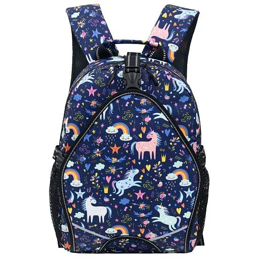 Asgard Junior Inline Skating Backpack Единороги Синий