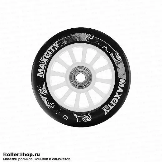 Sport Collection Колесо в сборе для самоката 100 мм. black