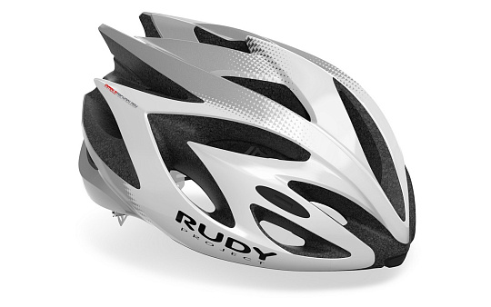Rudy Project Rush White Silver Shiny