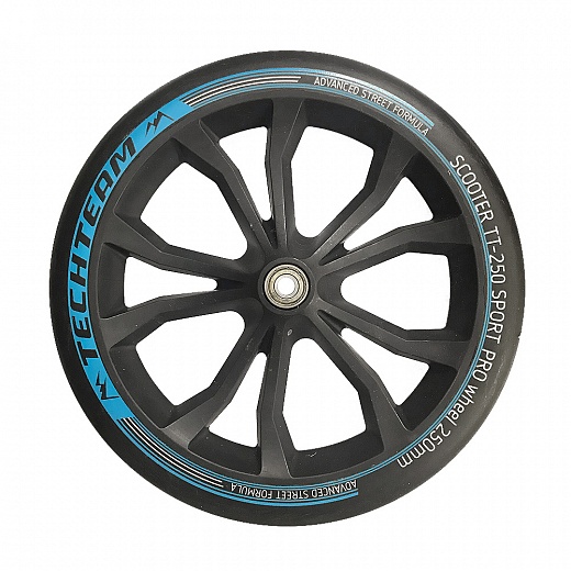 Tech Team TT 250 мм. Black/Blue, с подшипниками