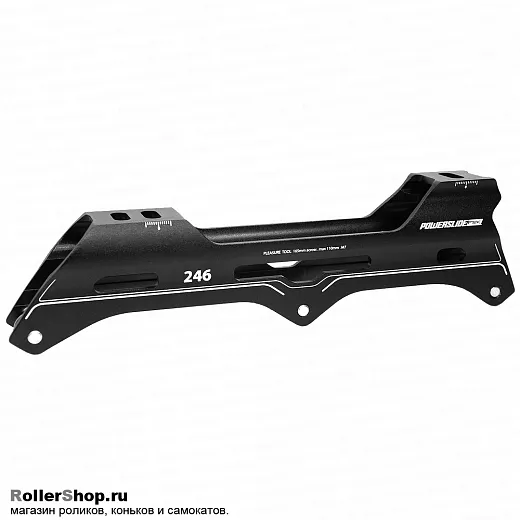 Powerslide 3x110 Pleasure Tool 2.0 SC110 (165) Black