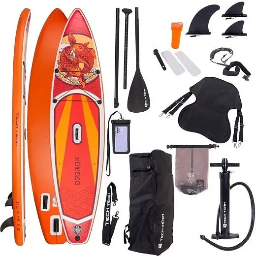 Tech Team Koromo - Orange 350x84x15