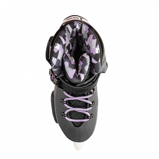 Rollerblade Twister Edge W - 2020 Anthracite/Lilac