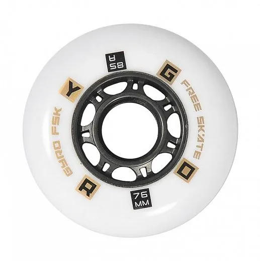 Gyro F2R White 76/85A 4шт.