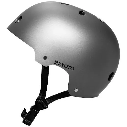 Kyoto Kaede Vert Skate Helmet Grey
