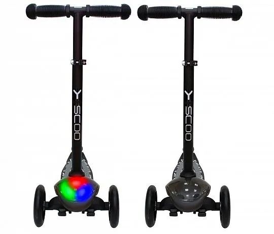 Y-scoo Trio Diamond 120 Kaleidoscope Black/white