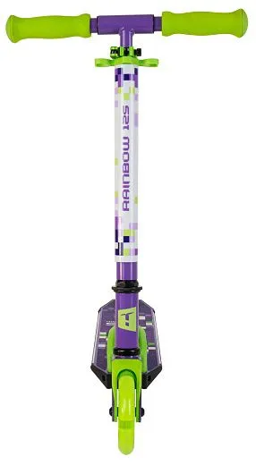 Tech Team Rainbow 125 - 2025 Purple/Green