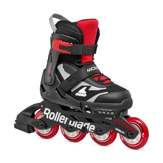 Rollerblade Microblade - 25/26 Black/Red
