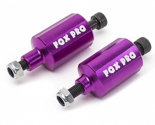 Fox Pro модель "G" фиолетовые