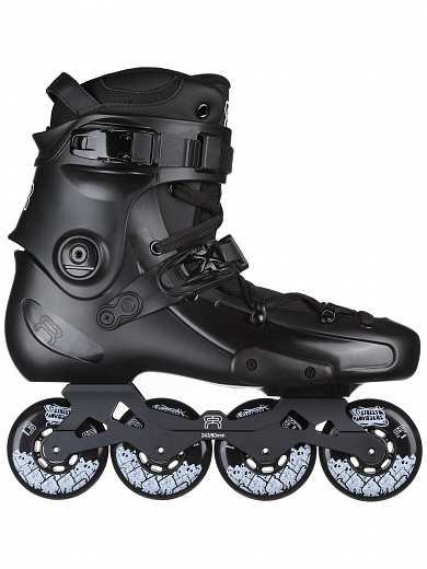 FR Skates FR1 80 - Black